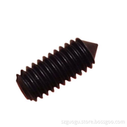 Slotted Set Screw, Generally Used to Electricity and Precision Instruments
